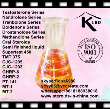 Injectable Anabolic Compound Pre-Mixed Tmt Blend 375 Liquid